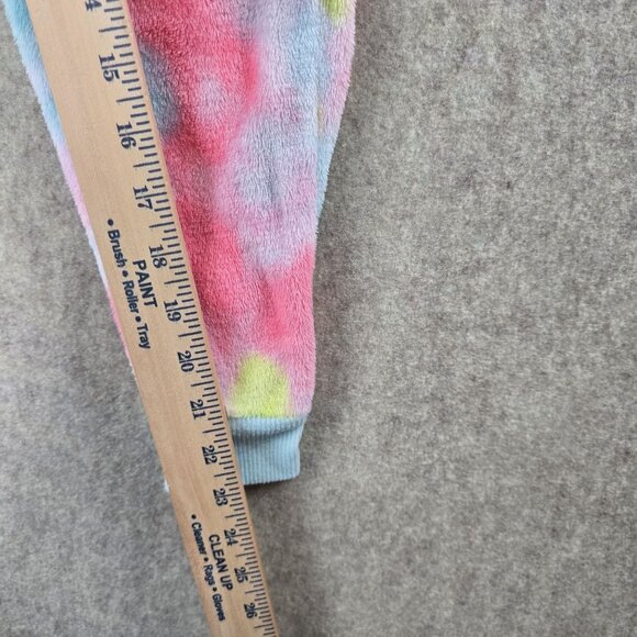 Justice Girls Medium Tie-Dye Long Sleeve Pajamas - Picture 12 of 13